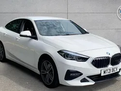 White Used 2021 BMW 220 Sport Line Coupe | £19,990 (Good price)