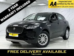 Black Used 2018 Jaguar E-Pace S SUV | £13,095 (Fair price)