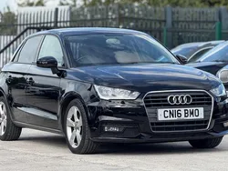 Black Used 2016 Audi A1 Sportback Sport Hatchback | £8,788 (Fair price)