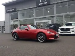 Red Used 2022 Mazda MX5 Inclusive Cabriolet | £20,500 (Fair price)