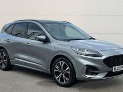 Silver Used 2022 Ford Kuga ST-Line X SUV | £18,196