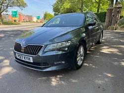 Grey Used 2017 Skoda Superb SE Estate | £7,950
