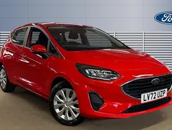 Red Used 2022 Ford Fiesta Trend Hatchback | £12,226 (Good price)
