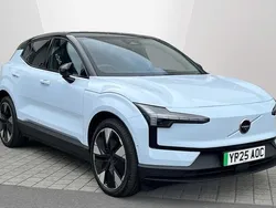 Blue New 2025 Volvo EX30 Performance SUV | £36,999 (Fair price)