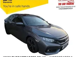 Grey Used 2018 Honda Civic EX Hatchback | £11,888 (Fair price)
