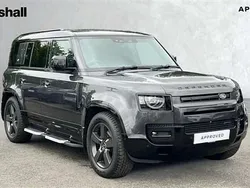 Premium metallic carpathian grey Used 2023 Land Rover Defender HSE Dynamic SUV | £64,402 (A bit pricey)