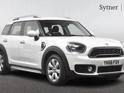 White Used 2018 Mini Cooper SD Countryman Sport SUV | £15,500