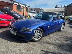 Blue Used 2007 BMW Z4 Performance Cabriolet | £2,195 (Good price)