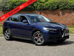 Blue Used 2018 Alfa Romeo Stelvio Edizione Speciale SUV | £18,499 (Good price)