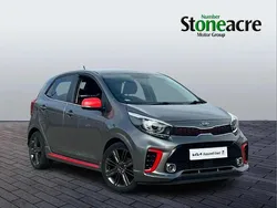 Silver Used 2017 Kia Picanto GT-Line Hatchback | £8,995 (Fair price)