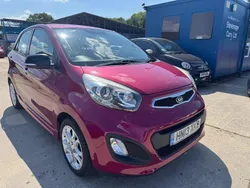 Pink Used 2013 Kia Picanto 2 Hatchback | £5,295 (Fair price)