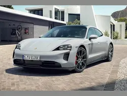 Grey Used 2022 Porsche Taycan Sedan | £64,990 (A bit pricey)