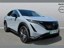 Grey Used 2024 Nissan Ariya Advance SUV | £28,884 (Super price)