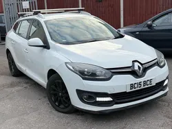 White Used 2015 Renault Mégane GrandTour Expression+ Estate | £1,995 (Super price)
