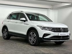 White Used 2023 VW Tiguan Elegance SUV | £25,995 (Fair price)