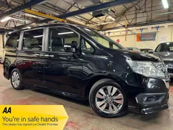 Black Used 2025 Honda Stepwgn MPV | £9,489