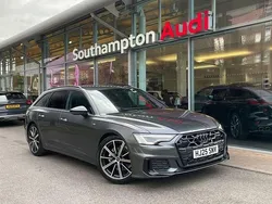 Used 2025 Audi A6 Black Edition Estate | £43,990