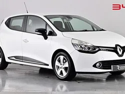 Pure white Used 2016 Renault Clio IV Dynamique Hatchback | £5,690 (Good price)