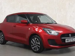 Red Used 2021 Suzuki Swift SZ-L Hatchback | £11,592 (Fair price)