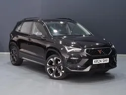 Black Used 2024 Cupra Ateca SUV | £28,298 (Fair price)