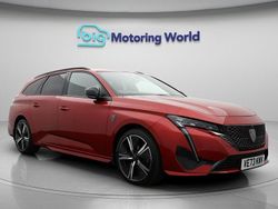 Red Used 2023 Peugeot 308 GTi Estate | £19,500 (Fair price)