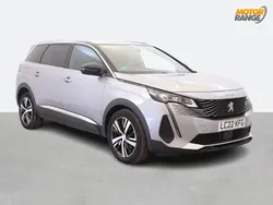 Grey Used 2022 Peugeot 5008 GTi MPV | £20,695 (Fair price)
