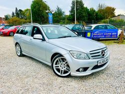 Silver Used 2008 Mercedes C320 Estate | £4,495 (Fair price)