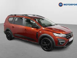 Brown Used 2022 Dacia Jogger Extreme MPV | £14,399 (Fair price)