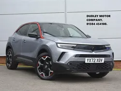 Quartz grey Used 2022 Vauxhall Mokka GS Line SUV | £14,295 (Fair price)