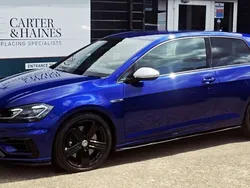 Blue Used 2019 VW Golf VII R Hatchback | £18,495 (Fair price)