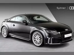 Black Used 2023 Audi TT S-Line Coupe | £28,750 (Fair price)