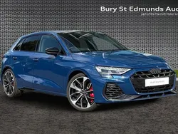 Blue Used 2025 Audi S3 Black Edition Hatchback | £44,658
