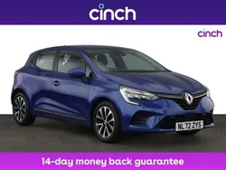 Blue Used 2022 Renault Clio V Iconic Hatchback | £13,179 (Fair price)