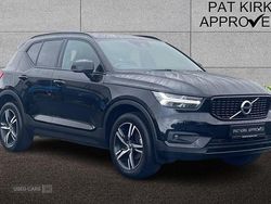 Black Used 2021 Volvo XC40 R-Design SUV | £23,995 (Expensive)