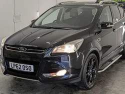 Black Used 2013 Ford Kuga Titanium SUV | £4,500 (Fair price)