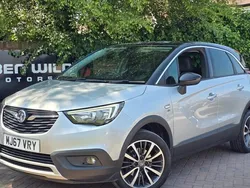 Silver Used 2017 Vauxhall Crossland X Elite SUV | £7,790 (Fair price)