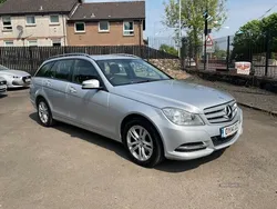 Silver Used 2014 Mercedes C200 Executive Estate | £5,250