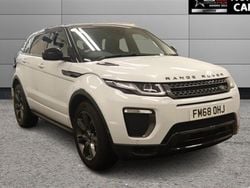 White Used 2018 Land Rover Range Rover evoque Landmark SUV | £16,775 (Fair price)
