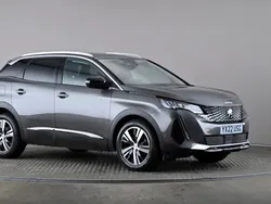 Grey Used 2022 Peugeot 3008 Allure Premium Hatchback | £23,998