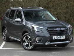 Grey Used 2024 Subaru Forester Premium SUV | £33,995 (Fair price)
