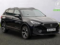 Black Used 2020 Seat Tarraco FR SUV | £18,699 (Good price)
