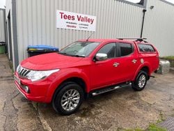 Red Used 2016 Mitsubishi L200 Pickup | £11,995 (Fair price)