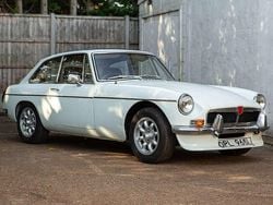 White Used 1973 MG B GT Coupe | £8,000
