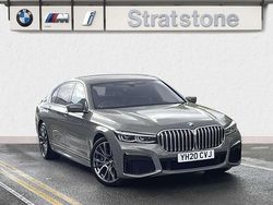 Grey Used 2020 BMW 745e M Sport Sedan | £39,795 (Expensive)