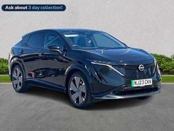 Black Used 2023 Nissan Ariya Evolve SUV | £29,990 (Expensive)