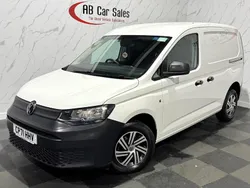 White Used 2021 VW Caddy S MPV | £10,699 (Fair price)