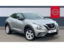 Silver Used 2020 Nissan Juke Acenta SUV | £12,055 (Good price)