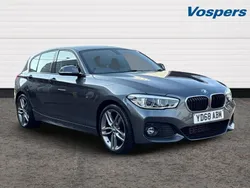 Grey Used 2019 BMW 118 M Sport Hatchback | £15,200 (Good price)