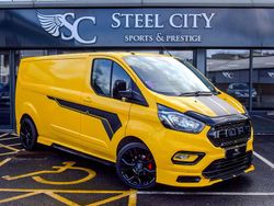 Yellow Used 2019 Ford Transit Custom Trend Van | £22,985