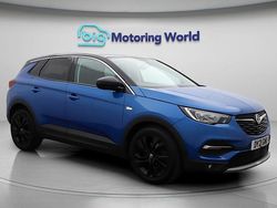 Used 2021 Vauxhall Grandland X SRi SUV | £12,400 (Fair price)